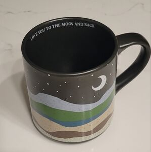 Wild Sage Love you to the moon and back Coffee Mugs NWT 16 ounce